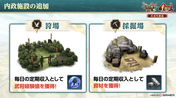「信長の野望 出陣」1周年記念のアップデートが実施！列伝イベント「関ヶ原の戦い」や特別登用札×10などのプレゼントもの画像10