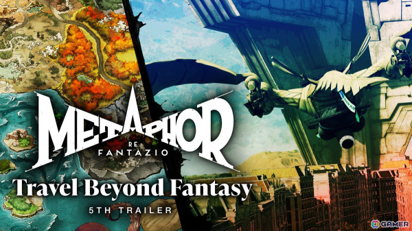 「メタファー：リファンタジオ」プレイ体験の柱となる「旅」を紹介する番組が公開！5thトレーラーもチェックの画像11