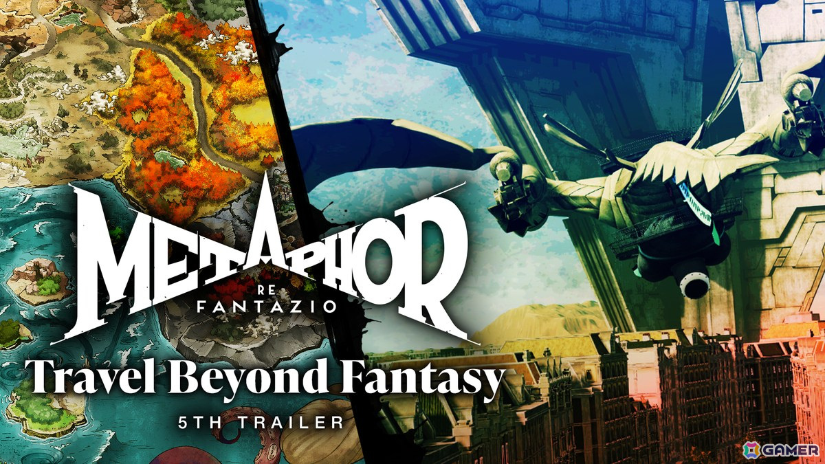 「メタファー：リファンタジオ」プレイ体験の柱となる「旅」を紹介する番組が公開！5thトレーラーもチェックの画像11