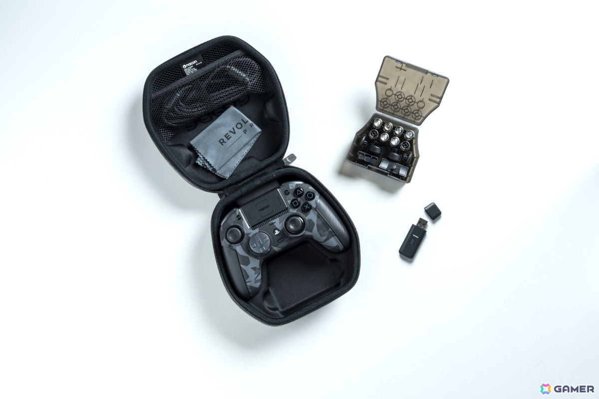 「NACON REVOLUTION 5 PRO コントローラー」新色のカモブラック、カモグリーン、カモホワイトがAmazon独占で11月21日に発売！の画像4