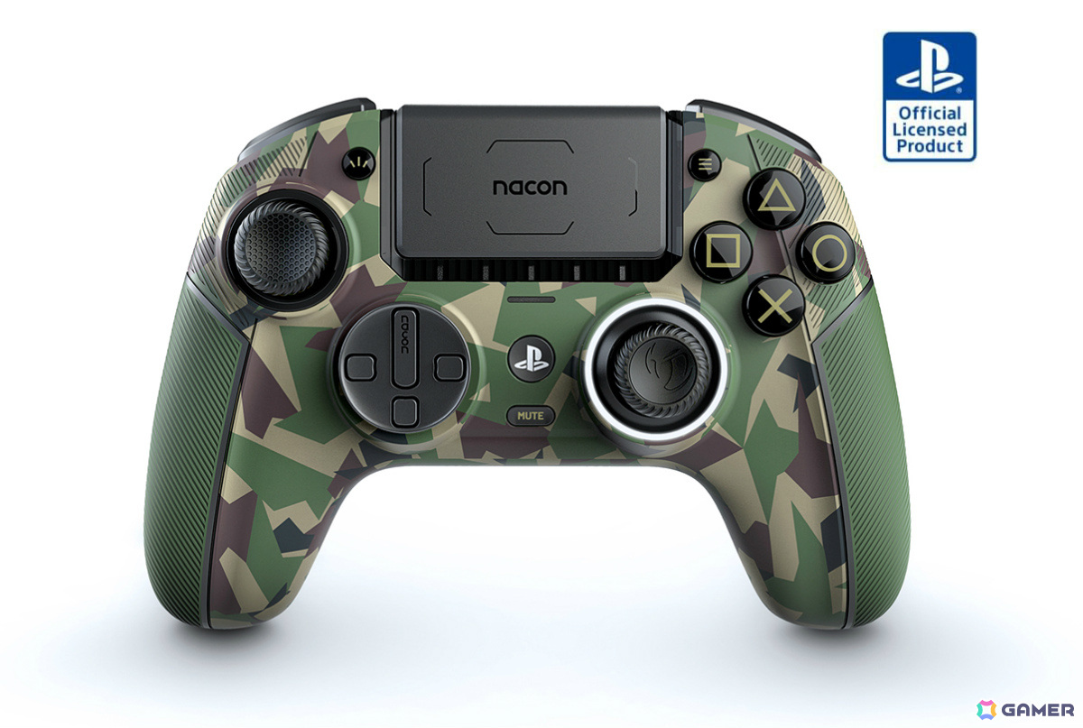 「NACON REVOLUTION 5 PRO コントローラー」新色のカモブラック、カモグリーン、カモホワイトがAmazon独占で11月21日に発売！の画像6
