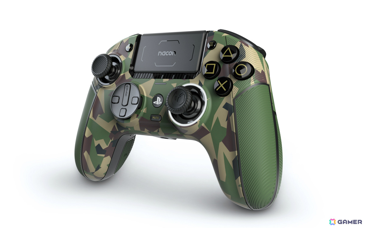 「NACON REVOLUTION 5 PRO コントローラー」新色のカモブラック、カモグリーン、カモホワイトがAmazon独占で11月21日に発売！の画像7