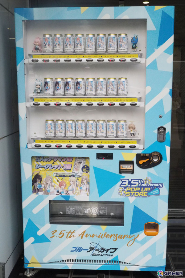 「ブルーアーカイブ 3.5th Anniversary POP UP STORE inアキバCOギャラリー」内覧レポート！今後発売予定の「ブルアカ」フィギュアを中心とした展示を楽しめるの画像3