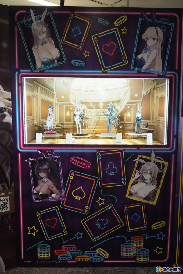 「ブルーアーカイブ 3.5th Anniversary POP UP STORE inアキバCOギャラリー」内覧レポート！今後発売予定の「ブルアカ」フィギュアを中心とした展示を楽しめるの画像4