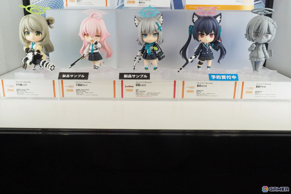 「ブルーアーカイブ 3.5th Anniversary POP UP STORE inアキバCOギャラリー」内覧レポート！今後発売予定の「ブルアカ」フィギュアを中心とした展示を楽しめるの画像67