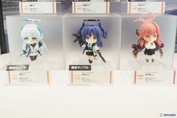 「ブルーアーカイブ 3.5th Anniversary POP UP STORE inアキバCOギャラリー」内覧レポート！今後発売予定の「ブルアカ」フィギュアを中心とした展示を楽しめるの画像69