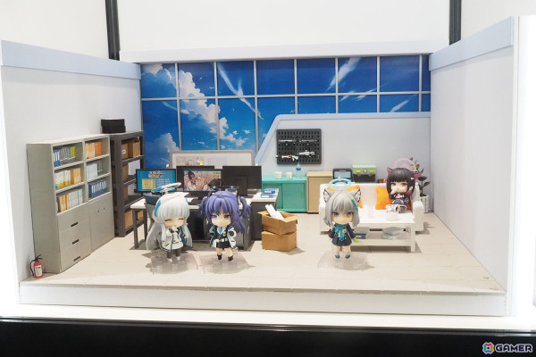 「ブルーアーカイブ 3.5th Anniversary POP UP STORE inアキバCOギャラリー」内覧レポート！今後発売予定の「ブルアカ」フィギュアを中心とした展示を楽しめるの画像70