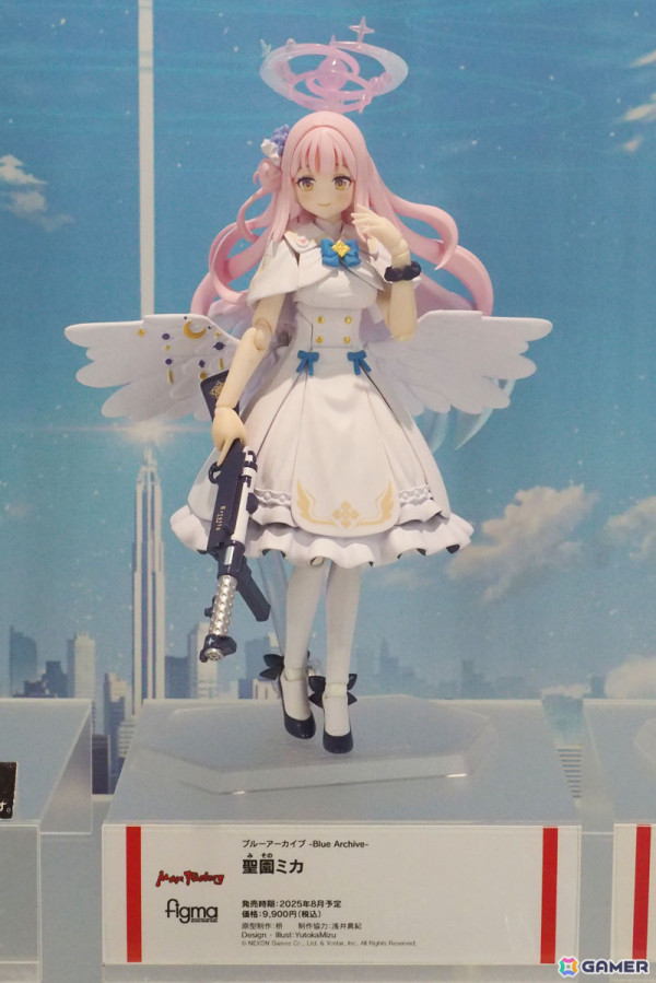 「ブルーアーカイブ 3.5th Anniversary POP UP STORE inアキバCOギャラリー」内覧レポート！今後発売予定の「ブルアカ」フィギュアを中心とした展示を楽しめるの画像72