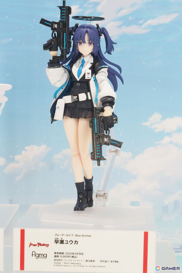 「ブルーアーカイブ 3.5th Anniversary POP UP STORE inアキバCOギャラリー」内覧レポート！今後発売予定の「ブルアカ」フィギュアを中心とした展示を楽しめるの画像73