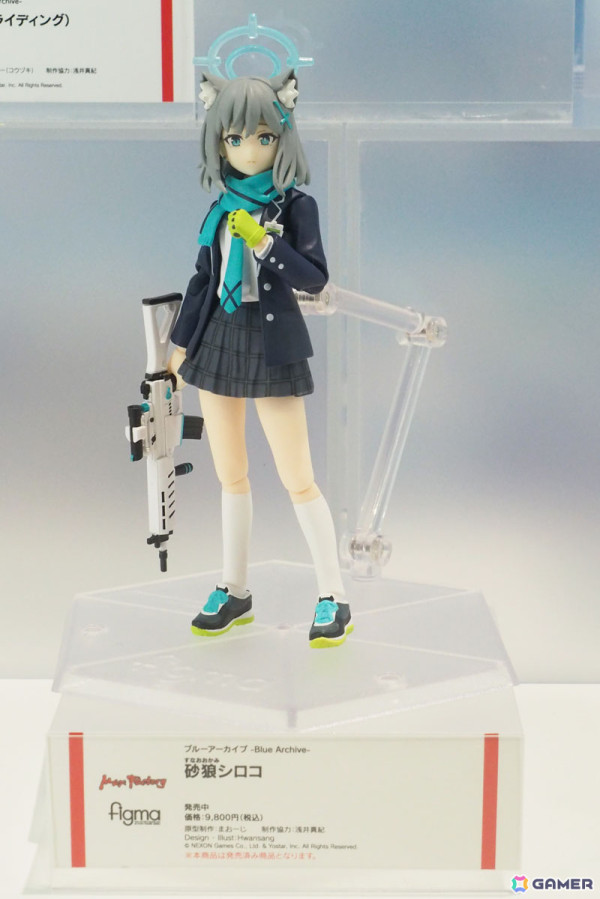 「ブルーアーカイブ 3.5th Anniversary POP UP STORE inアキバCOギャラリー」内覧レポート！今後発売予定の「ブルアカ」フィギュアを中心とした展示を楽しめるの画像74