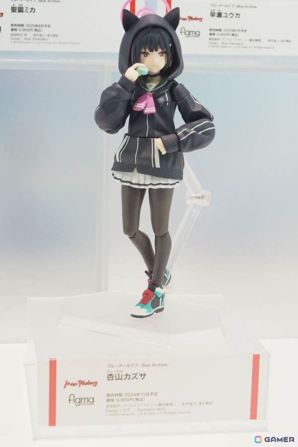 「ブルーアーカイブ 3.5th Anniversary POP UP STORE inアキバCOギャラリー」内覧レポート！今後発売予定の「ブルアカ」フィギュアを中心とした展示を楽しめるの画像75