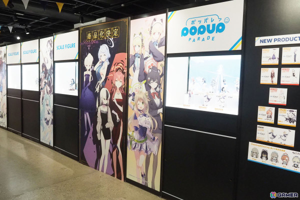 「ブルーアーカイブ 3.5th Anniversary POP UP STORE inアキバCOギャラリー」内覧レポート！今後発売予定の「ブルアカ」フィギュアを中心とした展示を楽しめるの画像80