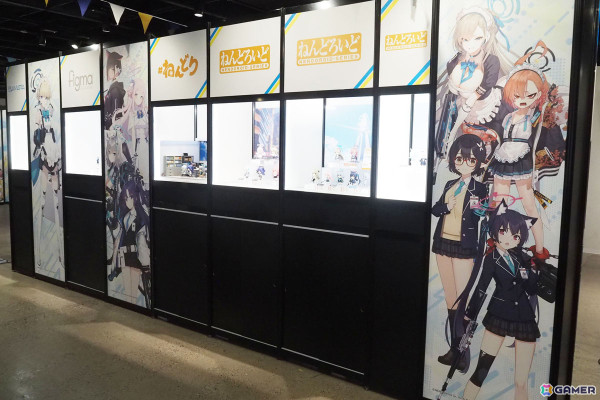 「ブルーアーカイブ 3.5th Anniversary POP UP STORE inアキバCOギャラリー」内覧レポート！今後発売予定の「ブルアカ」フィギュアを中心とした展示を楽しめるの画像81