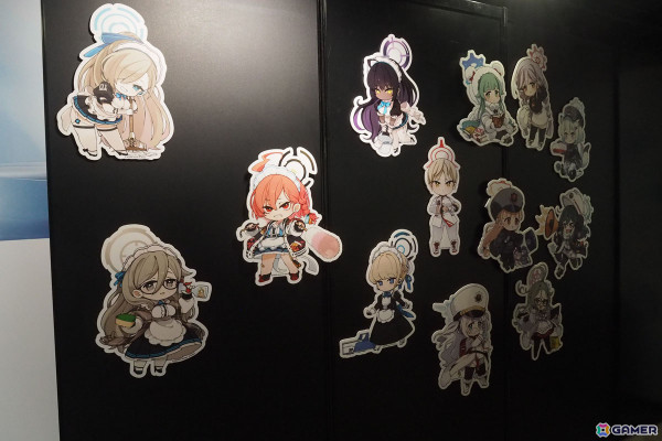 「ブルーアーカイブ 3.5th Anniversary POP UP STORE inアキバCOギャラリー」内覧レポート！今後発売予定の「ブルアカ」フィギュアを中心とした展示を楽しめるの画像83