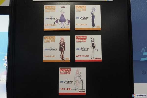 「ブルーアーカイブ 3.5th Anniversary POP UP STORE inアキバCOギャラリー」内覧レポート！今後発売予定の「ブルアカ」フィギュアを中心とした展示を楽しめるの画像85