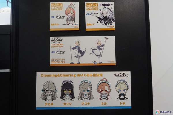 「ブルーアーカイブ 3.5th Anniversary POP UP STORE inアキバCOギャラリー」内覧レポート！今後発売予定の「ブルアカ」フィギュアを中心とした展示を楽しめるの画像86
