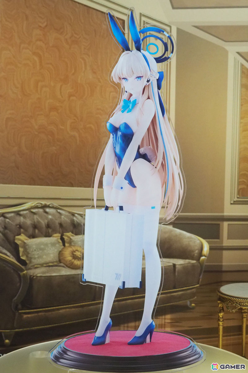 「ブルーアーカイブ 3.5th Anniversary POP UP STORE inアキバCOギャラリー」内覧レポート！今後発売予定の「ブルアカ」フィギュアを中心とした展示を楽しめるの画像15