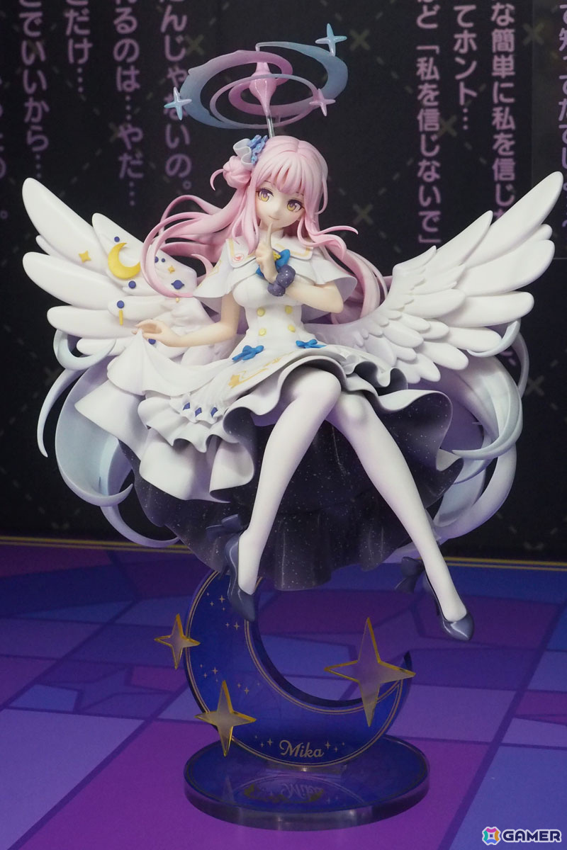 「ブルーアーカイブ 3.5th Anniversary POP UP STORE inアキバCOギャラリー」内覧レポート！今後発売予定の「ブルアカ」フィギュアを中心とした展示を楽しめるの画像19