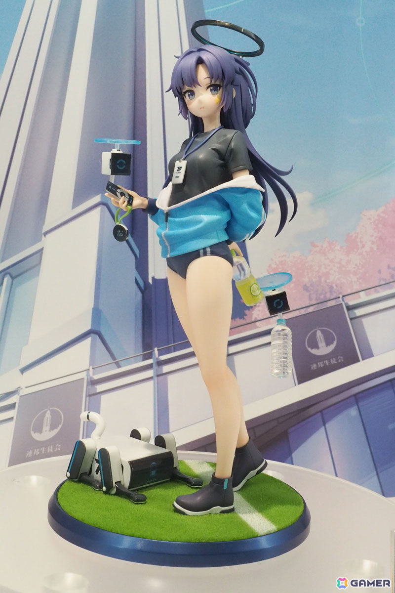 「ブルーアーカイブ 3.5th Anniversary POP UP STORE inアキバCOギャラリー」内覧レポート！今後発売予定の「ブルアカ」フィギュアを中心とした展示を楽しめるの画像39