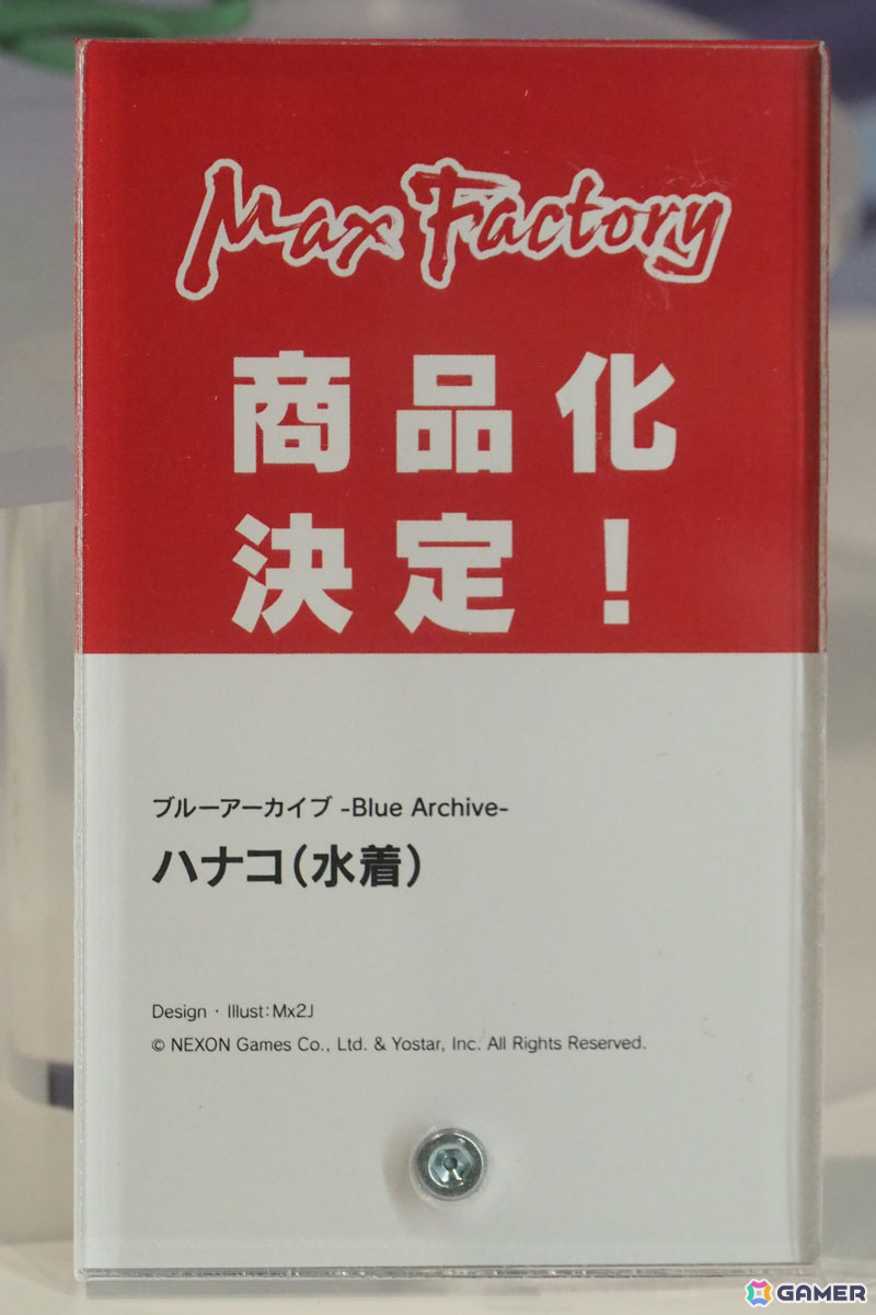 「ブルーアーカイブ 3.5th Anniversary POP UP STORE inアキバCOギャラリー」内覧レポート！今後発売予定の「ブルアカ」フィギュアを中心とした展示を楽しめるの画像42