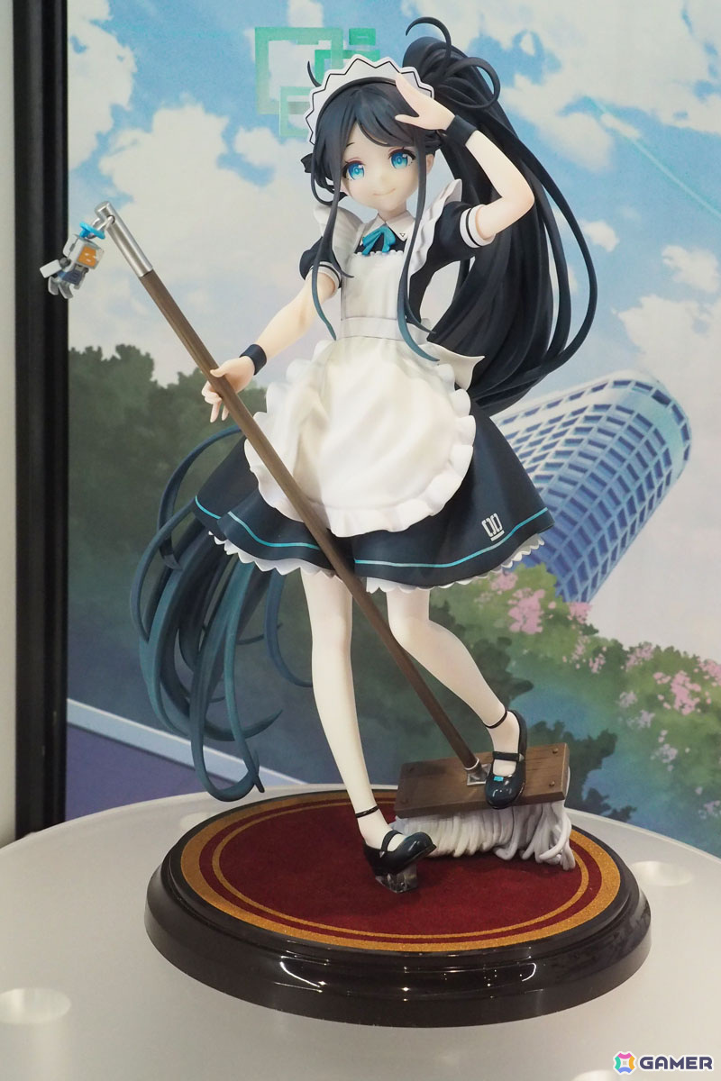 「ブルーアーカイブ 3.5th Anniversary POP UP STORE inアキバCOギャラリー」内覧レポート！今後発売予定の「ブルアカ」フィギュアを中心とした展示を楽しめるの画像44