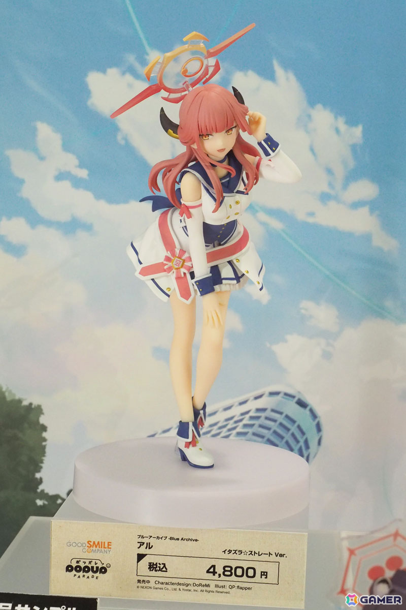 「ブルーアーカイブ 3.5th Anniversary POP UP STORE inアキバCOギャラリー」内覧レポート！今後発売予定の「ブルアカ」フィギュアを中心とした展示を楽しめるの画像54