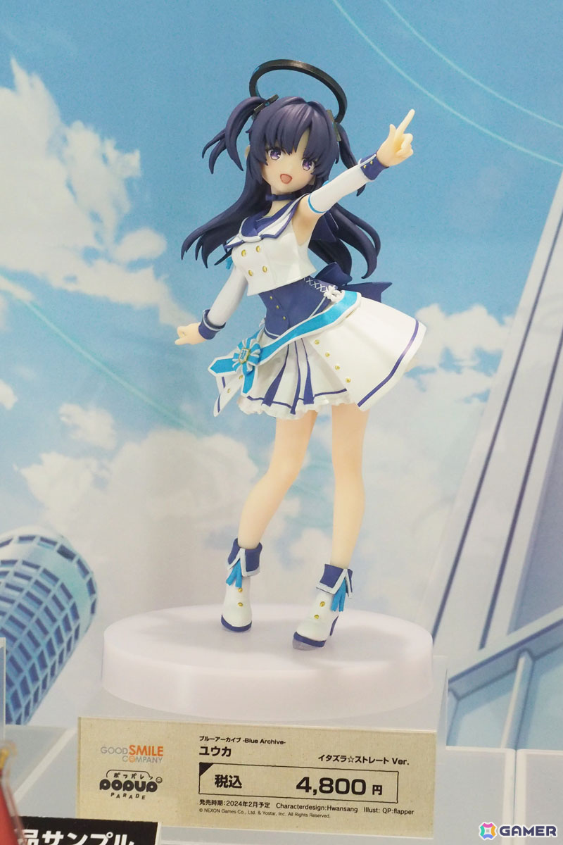 「ブルーアーカイブ 3.5th Anniversary POP UP STORE inアキバCOギャラリー」内覧レポート！今後発売予定の「ブルアカ」フィギュアを中心とした展示を楽しめるの画像55