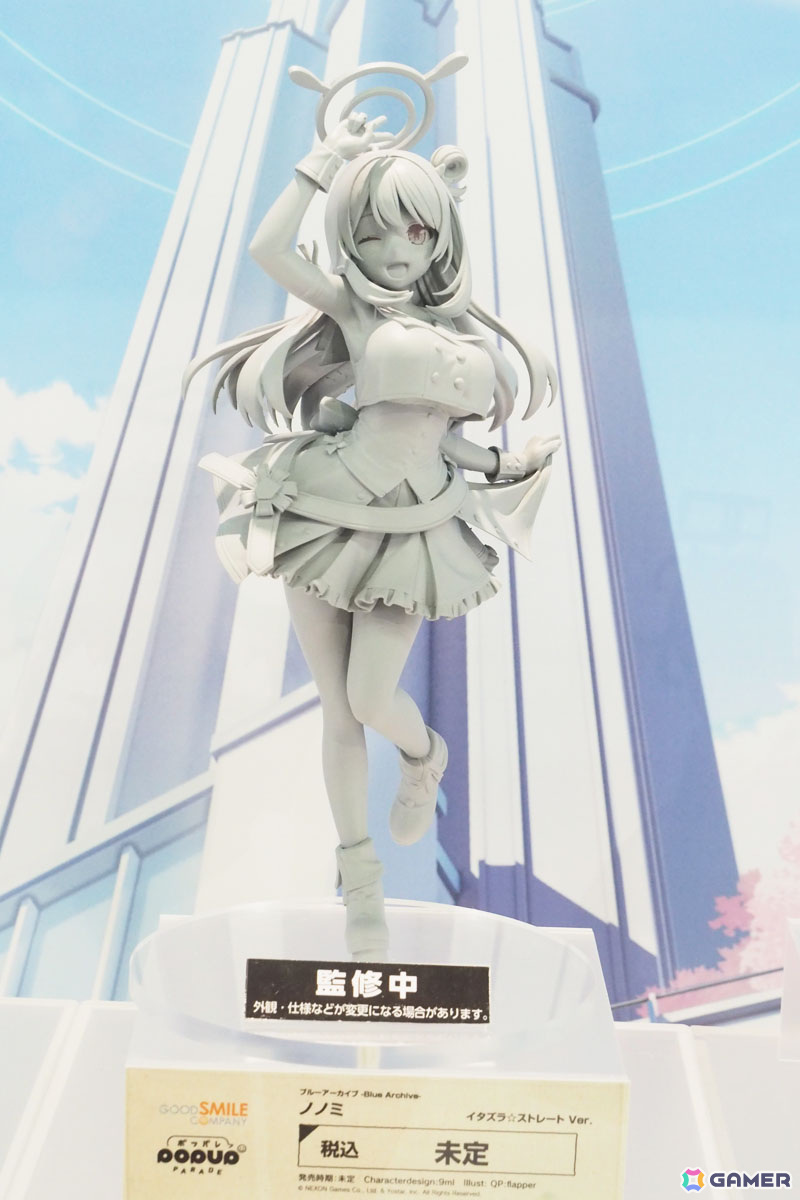 「ブルーアーカイブ 3.5th Anniversary POP UP STORE inアキバCOギャラリー」内覧レポート！今後発売予定の「ブルアカ」フィギュアを中心とした展示を楽しめるの画像58