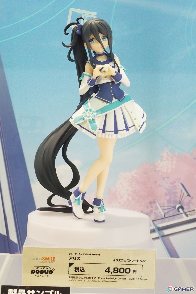 「ブルーアーカイブ 3.5th Anniversary POP UP STORE inアキバCOギャラリー」内覧レポート！今後発売予定の「ブルアカ」フィギュアを中心とした展示を楽しめるの画像59