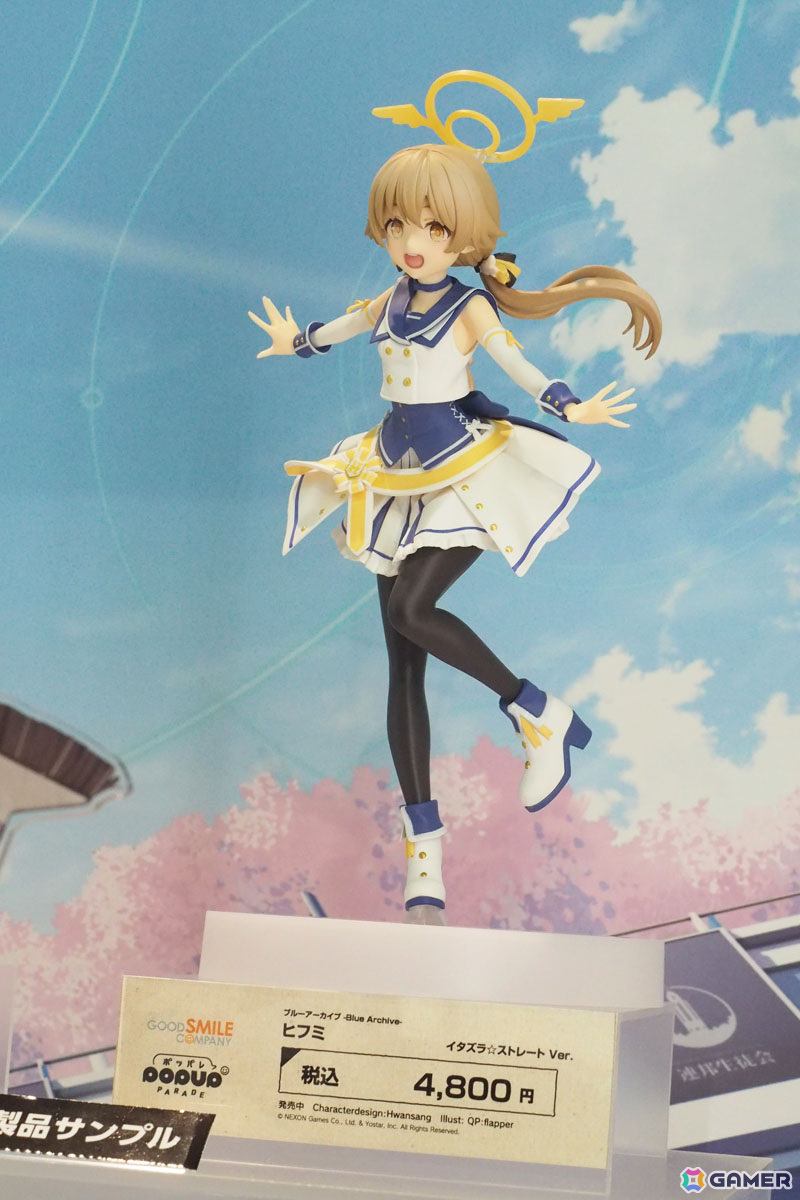「ブルーアーカイブ 3.5th Anniversary POP UP STORE inアキバCOギャラリー」内覧レポート！今後発売予定の「ブルアカ」フィギュアを中心とした展示を楽しめるの画像61