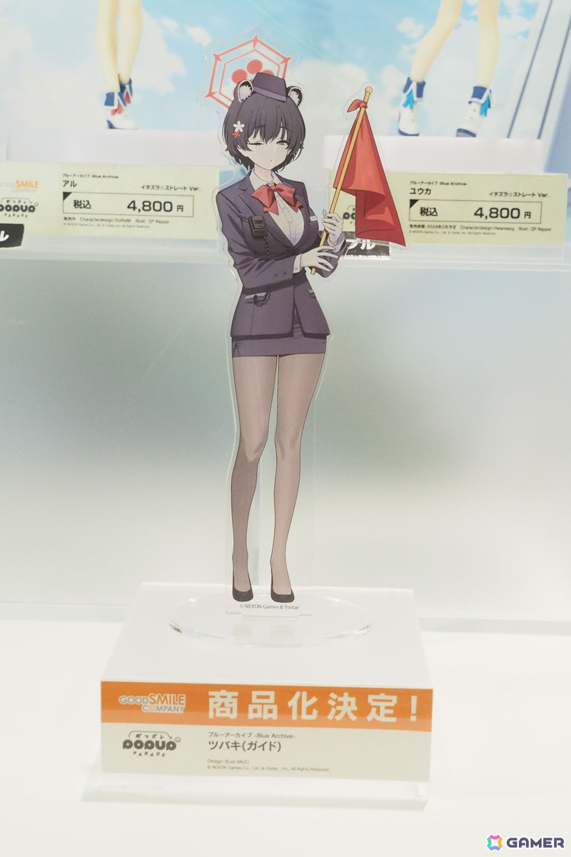 「ブルーアーカイブ 3.5th Anniversary POP UP STORE inアキバCOギャラリー」内覧レポート！今後発売予定の「ブルアカ」フィギュアを中心とした展示を楽しめるの画像62