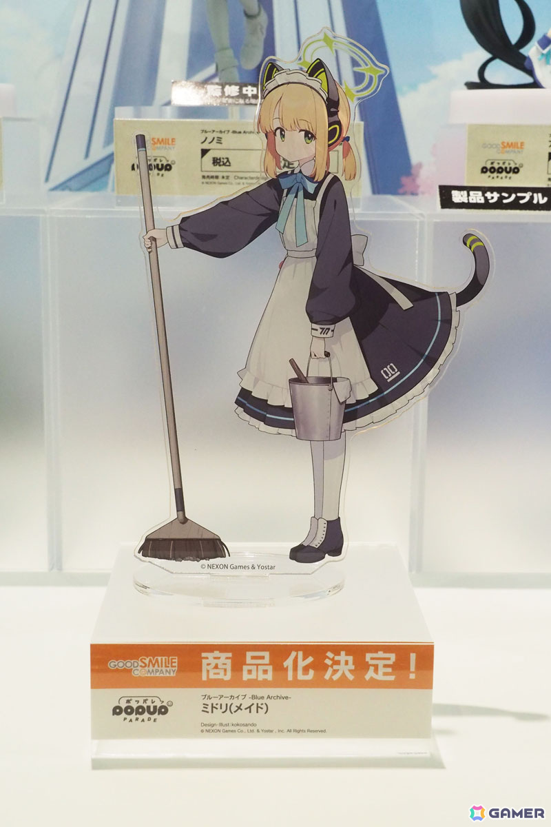 「ブルーアーカイブ 3.5th Anniversary POP UP STORE inアキバCOギャラリー」内覧レポート！今後発売予定の「ブルアカ」フィギュアを中心とした展示を楽しめるの画像63