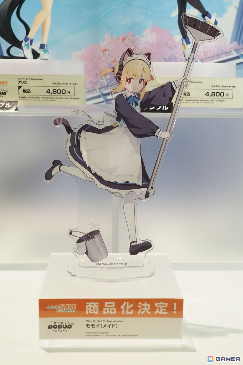「ブルーアーカイブ 3.5th Anniversary POP UP STORE inアキバCOギャラリー」内覧レポート！今後発売予定の「ブルアカ」フィギュアを中心とした展示を楽しめるの画像64