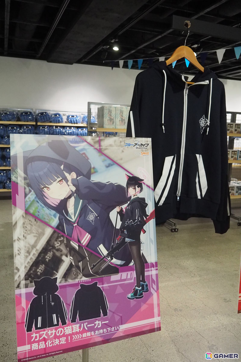 「ブルーアーカイブ 3.5th Anniversary POP UP STORE inアキバCOギャラリー」内覧レポート！今後発売予定の「ブルアカ」フィギュアを中心とした展示を楽しめるの画像90