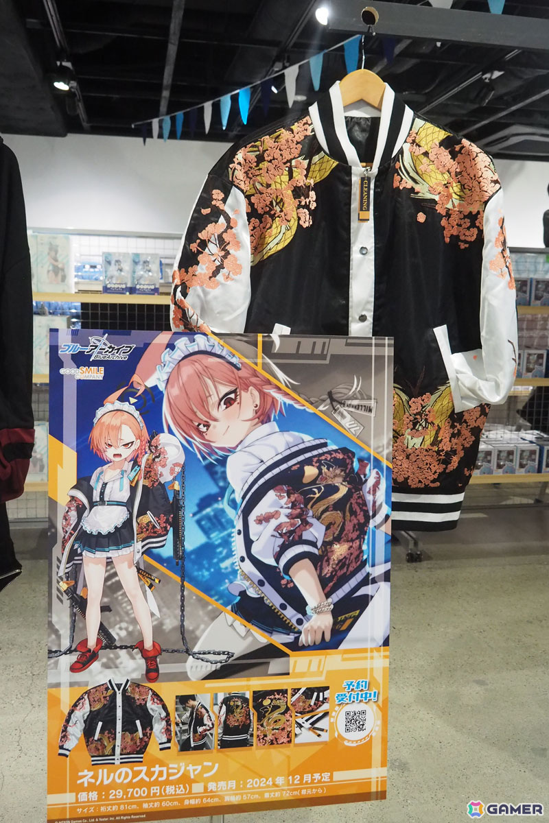 「ブルーアーカイブ 3.5th Anniversary POP UP STORE inアキバCOギャラリー」内覧レポート！今後発売予定の「ブルアカ」フィギュアを中心とした展示を楽しめるの画像92