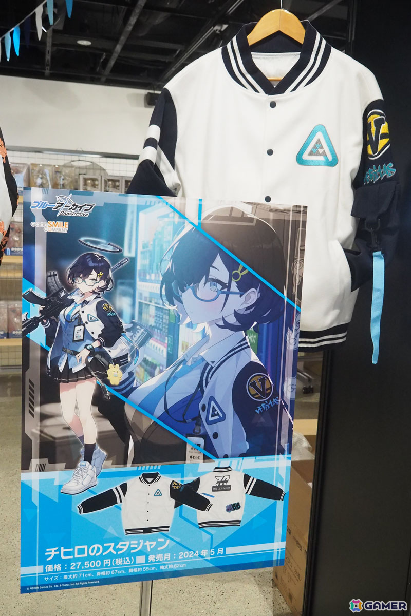 「ブルーアーカイブ 3.5th Anniversary POP UP STORE inアキバCOギャラリー」内覧レポート！今後発売予定の「ブルアカ」フィギュアを中心とした展示を楽しめるの画像93