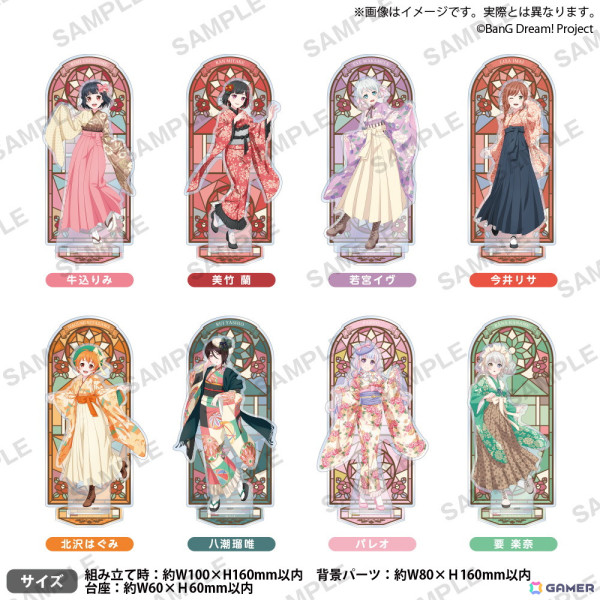 「バンドリ！ ガールズバンドパーティ！POP UP SHOP in 丸善ジュンク堂書店」が9月14日より開催！グッズ販売やキャラの等身大スタンディパネル展示もの画像8