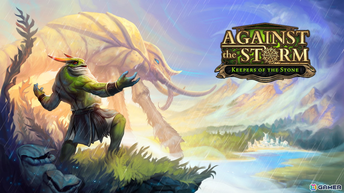 「Against the Storm」に新種族「カエル」が登場する初の追加DLC「Keepers of the Stone」が9月26日に配信！の画像1
