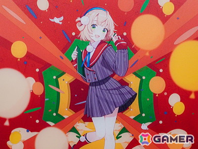 しぐれうい氏の活動5周年を記念した「ふもコレ × しぐれうい5周年記念 Dream Gamer 雷 ガラスマウスパッド」が発売決定！の画像3