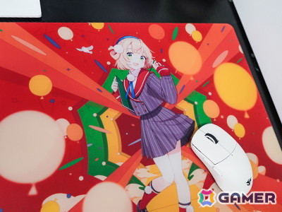 しぐれうい氏の活動5周年を記念した「ふもコレ × しぐれうい5周年記念 Dream Gamer 雷 ガラスマウスパッド」が発売決定！の画像4