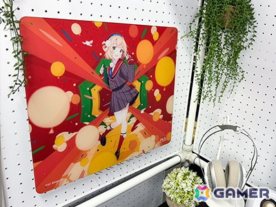 しぐれうい氏の活動5周年を記念した「ふもコレ × しぐれうい5周年記念 Dream Gamer 雷 ガラスマウスパッド」が発売決定！の画像5