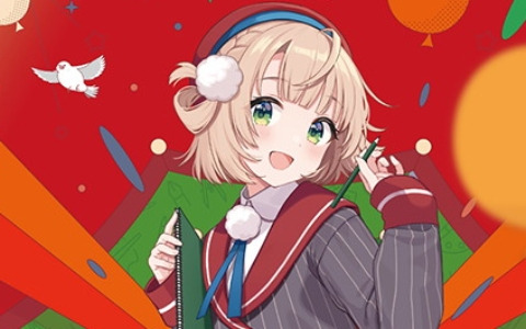 しぐれうい氏の活動5周年を記念した「ふもコレ × しぐれうい5周年記念 Dream Gamer 雷 ガラスマウスパッド」が発売決定！