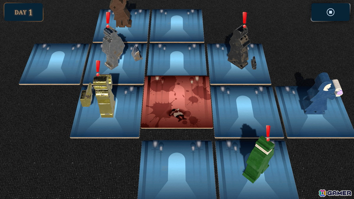 オンライン人狼「ジャックと探偵」がSteam/iOS/Androidで9月11日に配信決定！人狼予備軍に贈る話さなくてよい人狼系ボードゲームの画像4