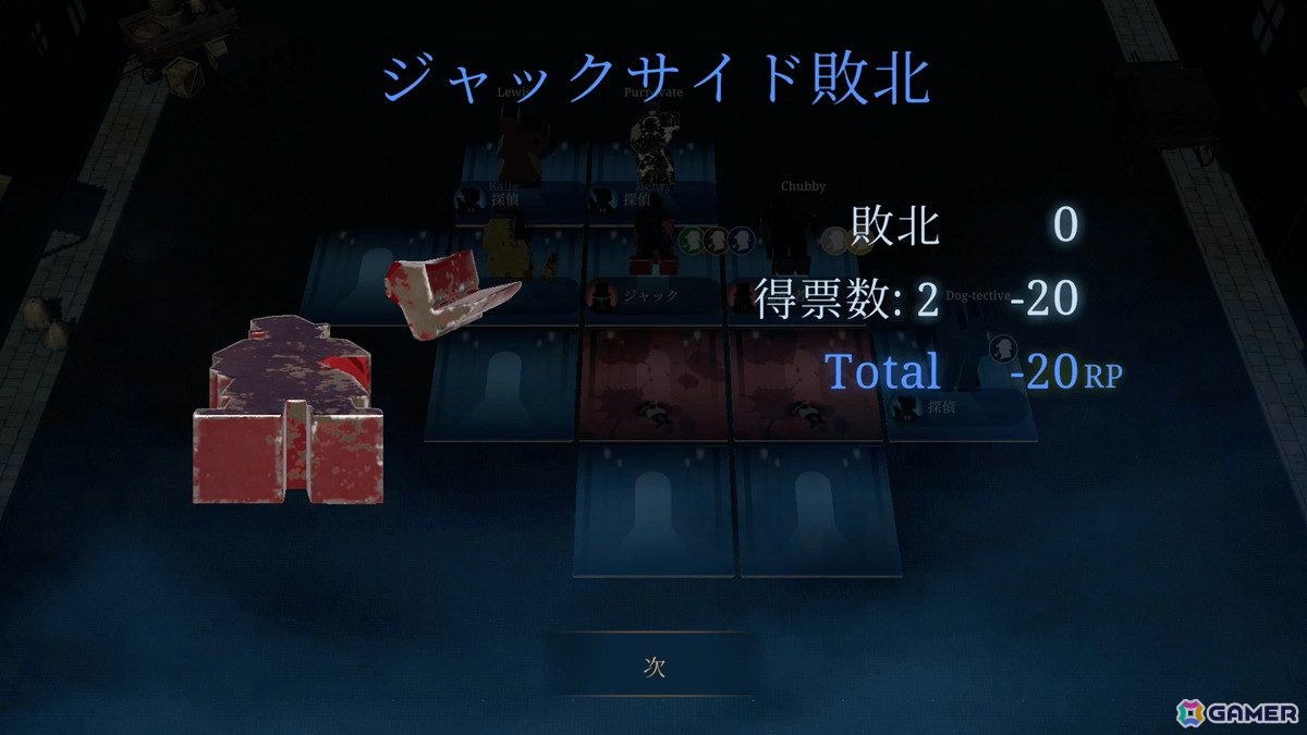 オンライン人狼「ジャックと探偵」がSteam/iOS/Androidで9月11日に配信決定！人狼予備軍に贈る話さなくてよい人狼系ボードゲームの画像5