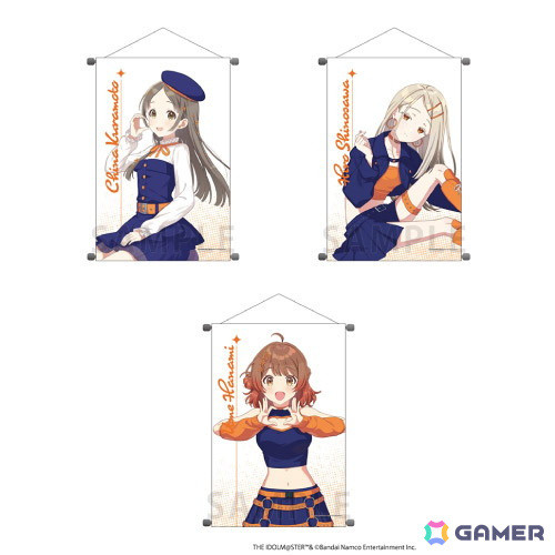 「学マス」グッズフェアinゲーマーズが9月14日より開催！シミラールック衣装に身を包んだアイドルたちのグッズが登場の画像10