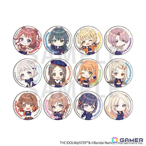 「学マス」グッズフェアinゲーマーズが9月14日より開催！シミラールック衣装に身を包んだアイドルたちのグッズが登場の画像11
