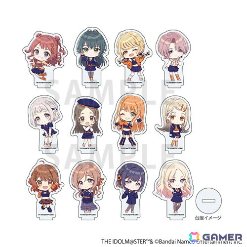 「学マス」グッズフェアinゲーマーズが9月14日より開催！シミラールック衣装に身を包んだアイドルたちのグッズが登場の画像14