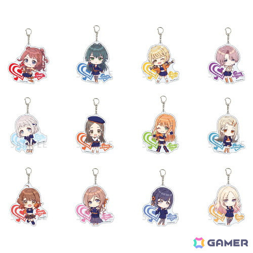 学マス　アパレルグッズ3点セット 学マス新グッズ！Tシャツ、カードケースなど二次元コスパから