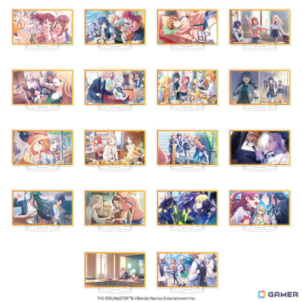 「学マス」グッズフェアinゲーマーズが9月14日より開催！シミラールック衣装に身を包んだアイドルたちのグッズが登場の画像16
