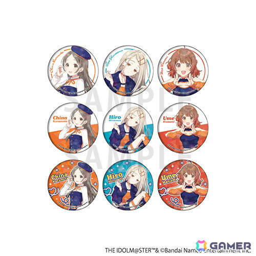 「学マス」グッズフェアinゲーマーズが9月14日より開催！シミラールック衣装に身を包んだアイドルたちのグッズが登場の画像4